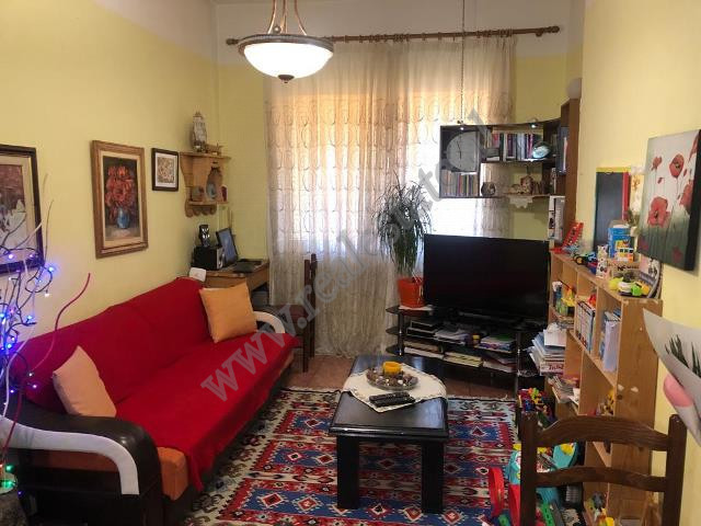Two bedroom apartment for sale close to Muhamet Gjollesha Street in Tirana.

It is located on the 